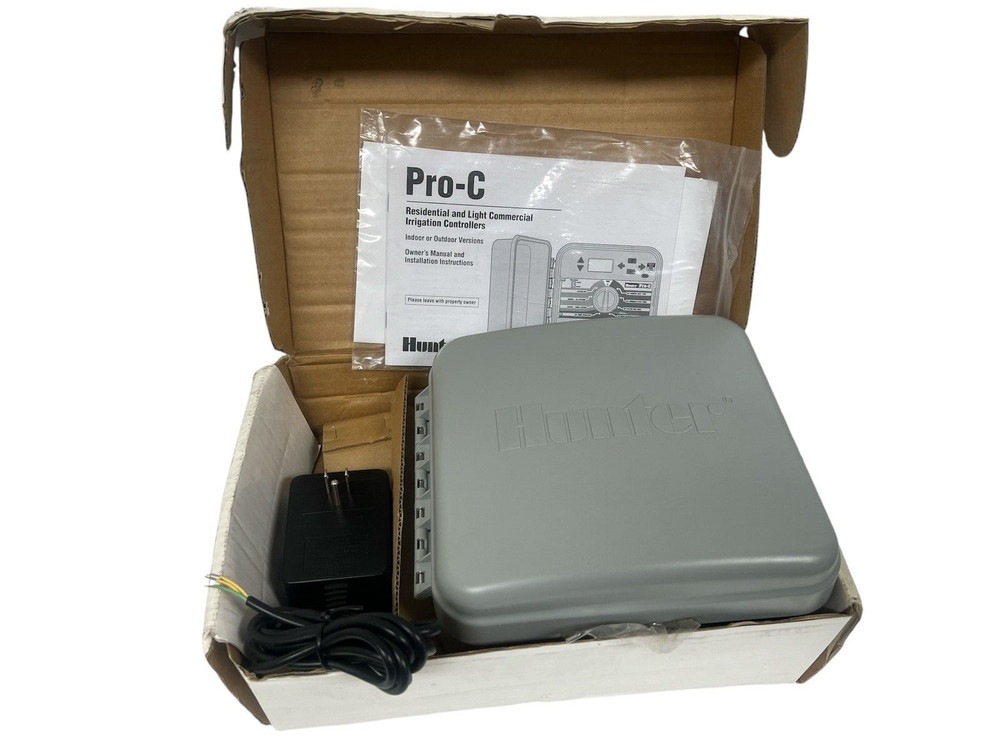 Hunter IC-600-PL I-Core 6 Station Irrigation Controller
