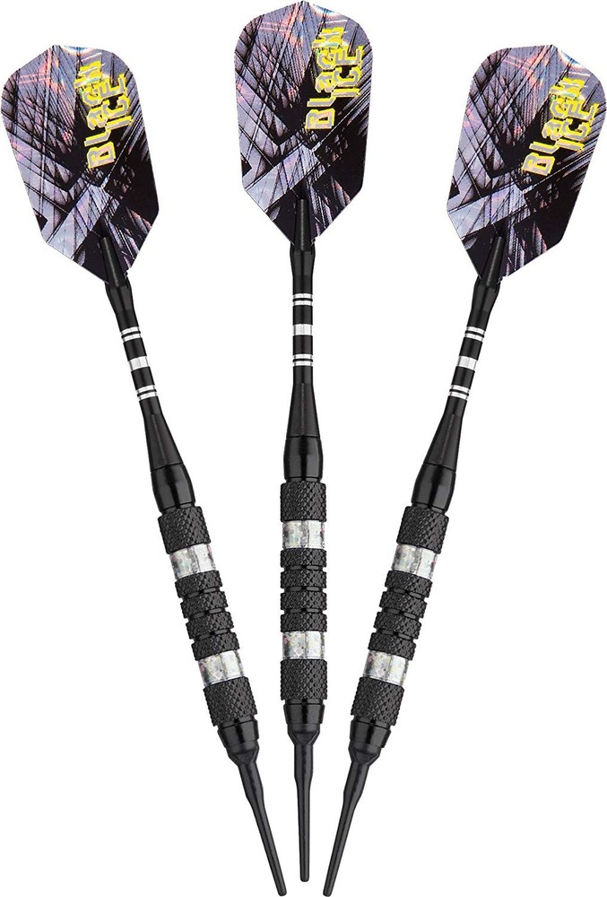 Viper Black Ice Silver Soft Tip Darts 16 Grams