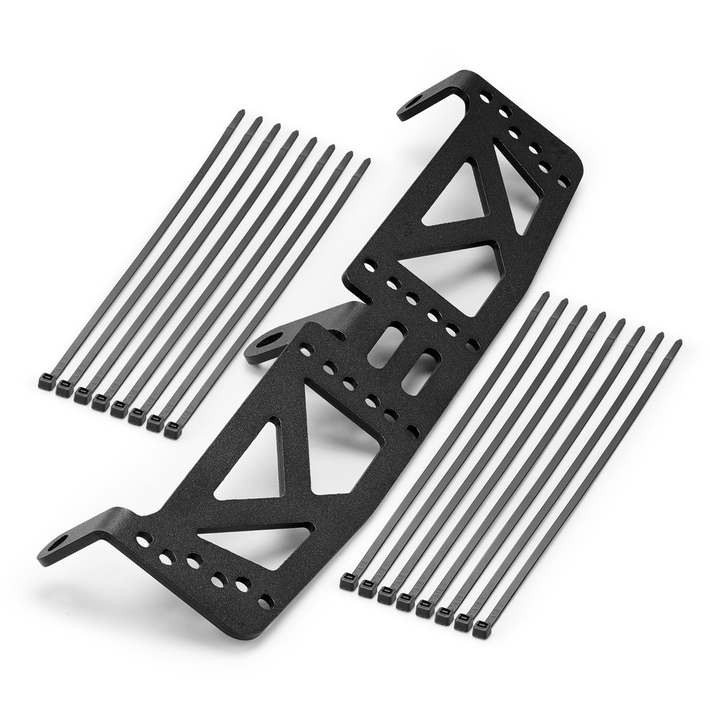 BEVINSEE Cabin Air Cowl Filter & Harness Mount Bracket For BMW E90 E91 E92 E93