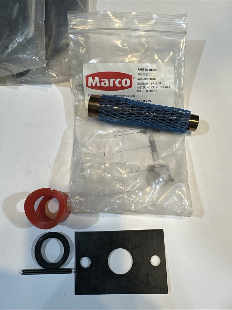 Service Kit - Urethane for Bantam Abrasive Metering ValveMfr #1014123