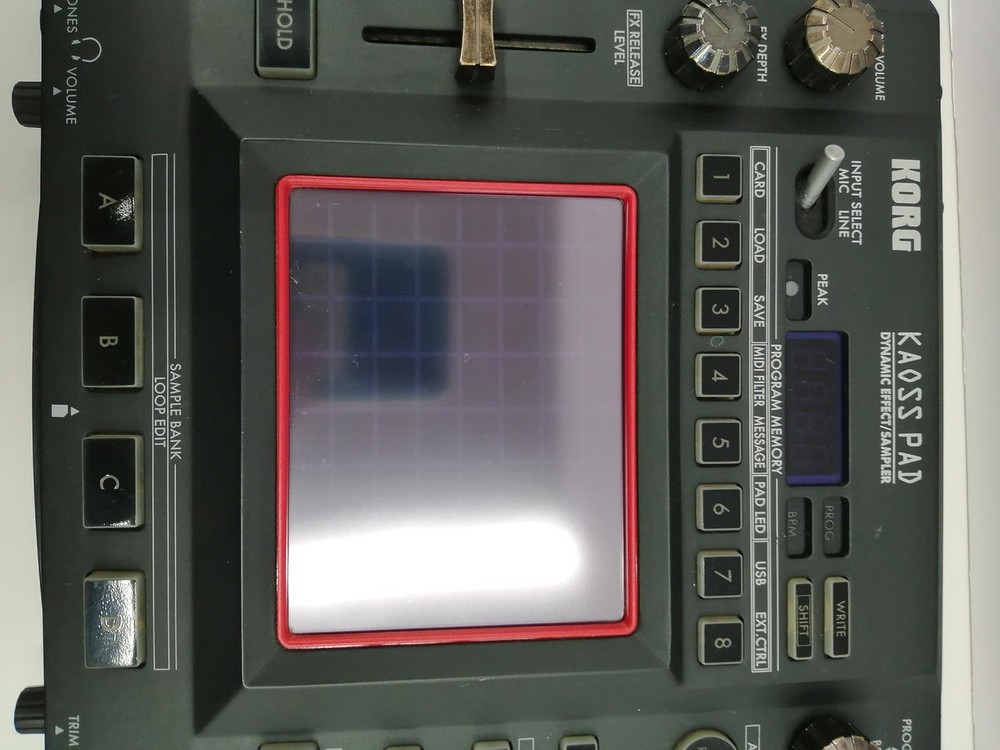 KORG KP3 Kaoss Pad 3 Effect Processor MIDI Controller Portable for studio