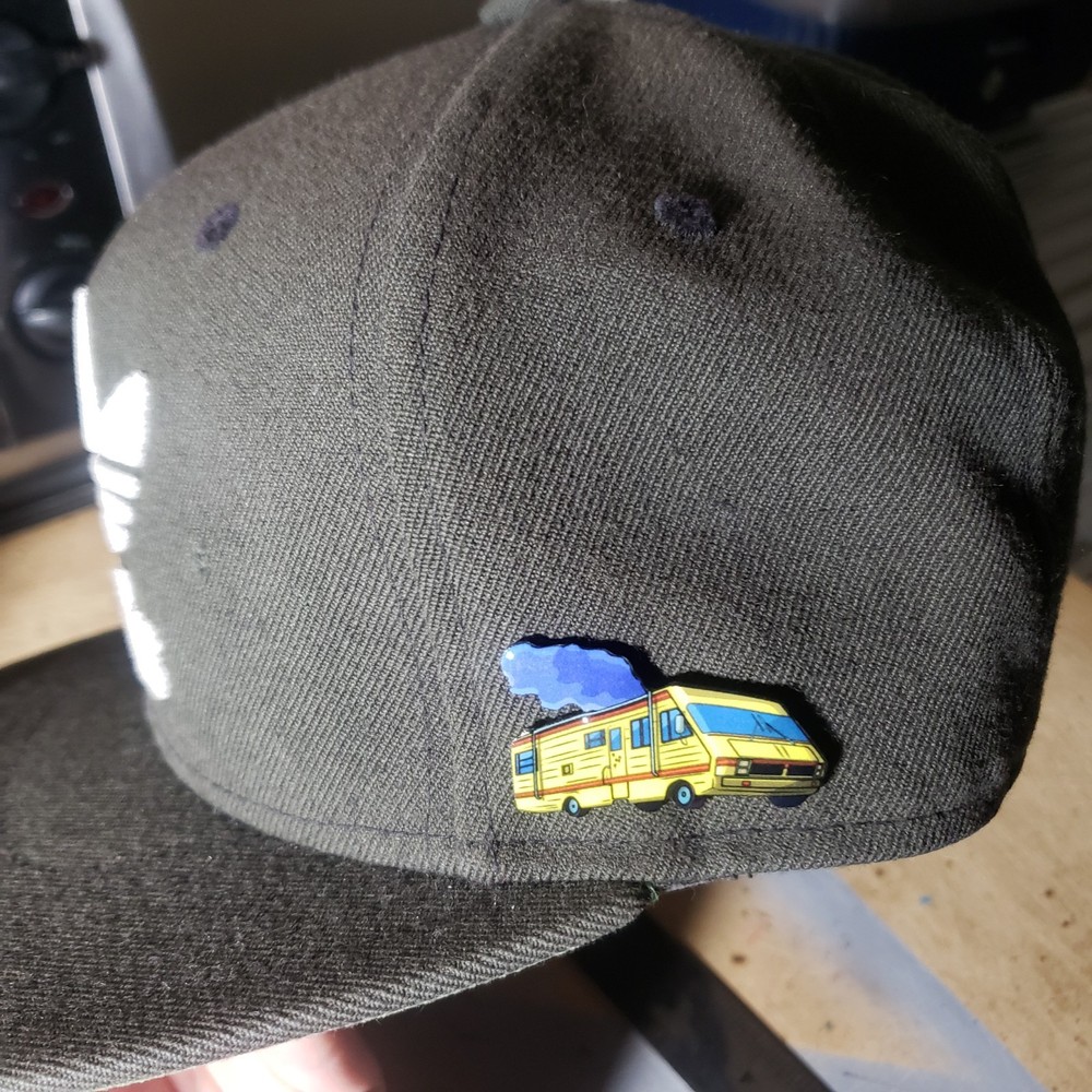 BREAKING BAD, PIN, Van RV Motorhome
