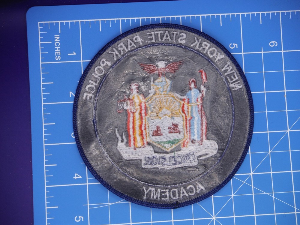New York State Park Police Academy patch