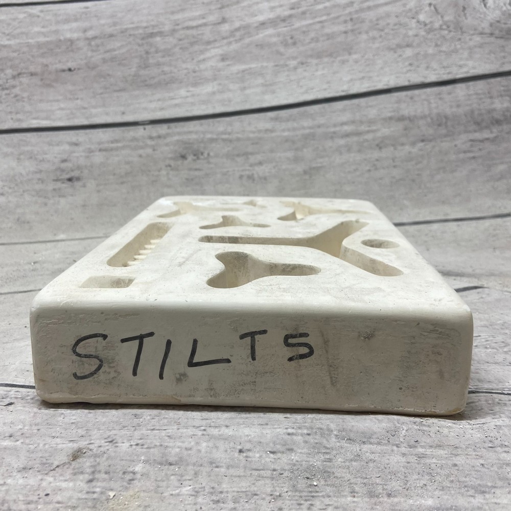 Anchor Ceramic Casting Mold Stilts Open Pour #123