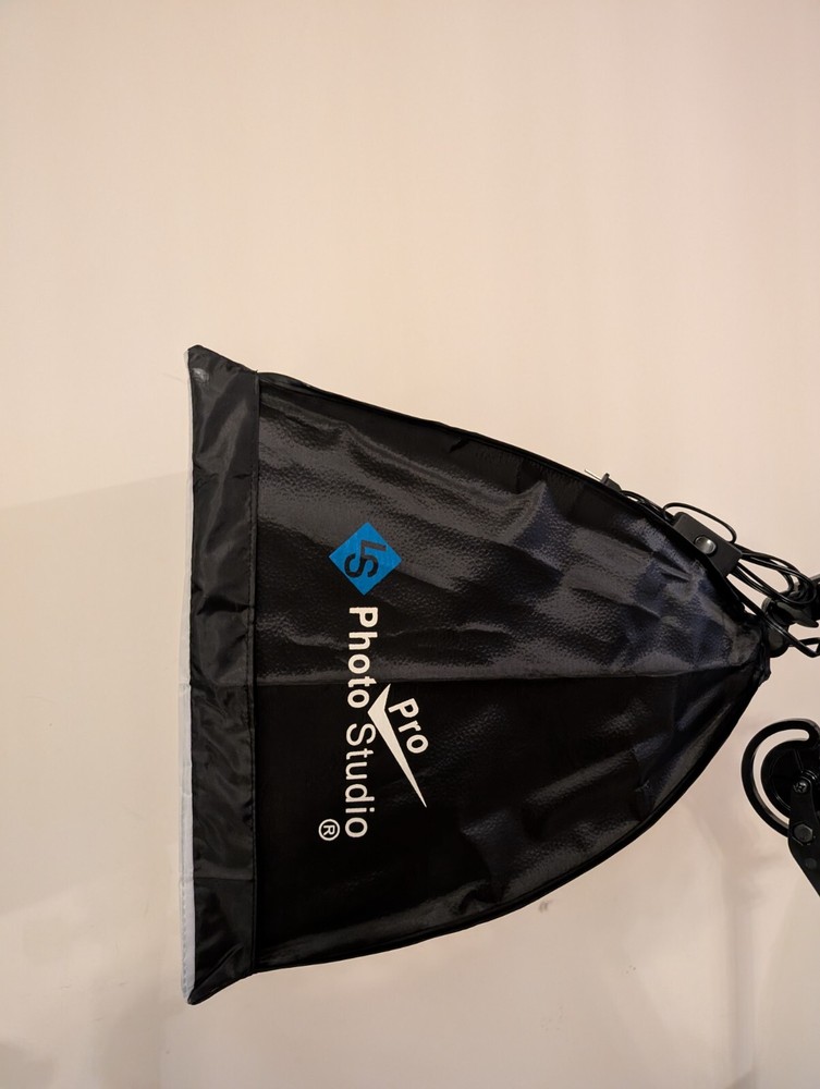 Limo Studio Softbox Light - Professional With Lightbulb Pro Photo Studio 16"