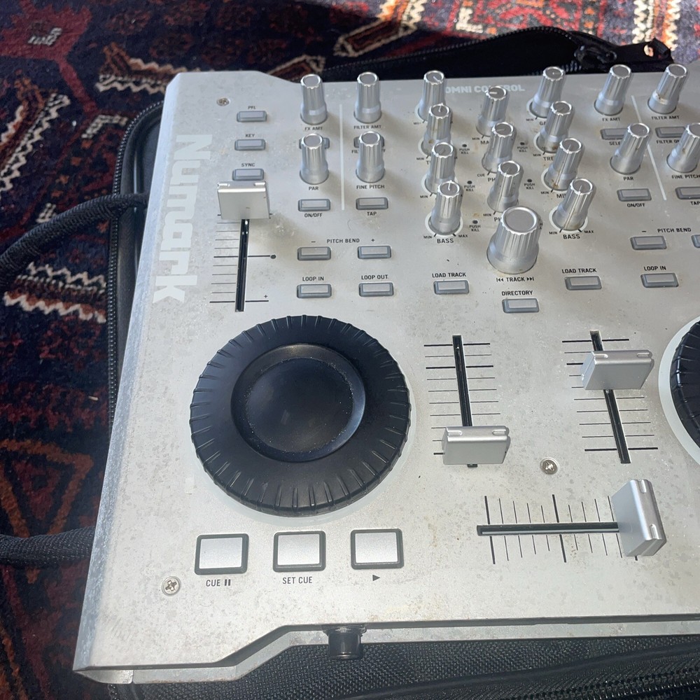 Numark Omni Control Professional DJ Controller Audio I/O & USB Untested Parts