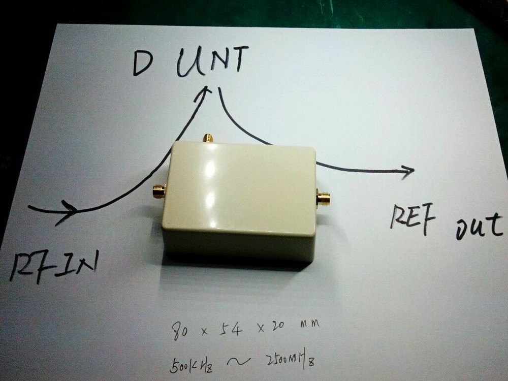 500KHz-2.5GHz 40dB RF bridge reflection bridge VSWR Network Analyzer