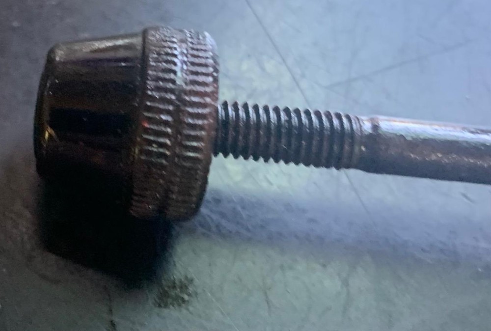 NOS Universal Quick Release Front Hub Skewer 5"