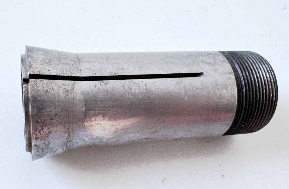 HARDINGE E2 5C Emergency Collet Internal & External Threads 1.013" Counter Bore