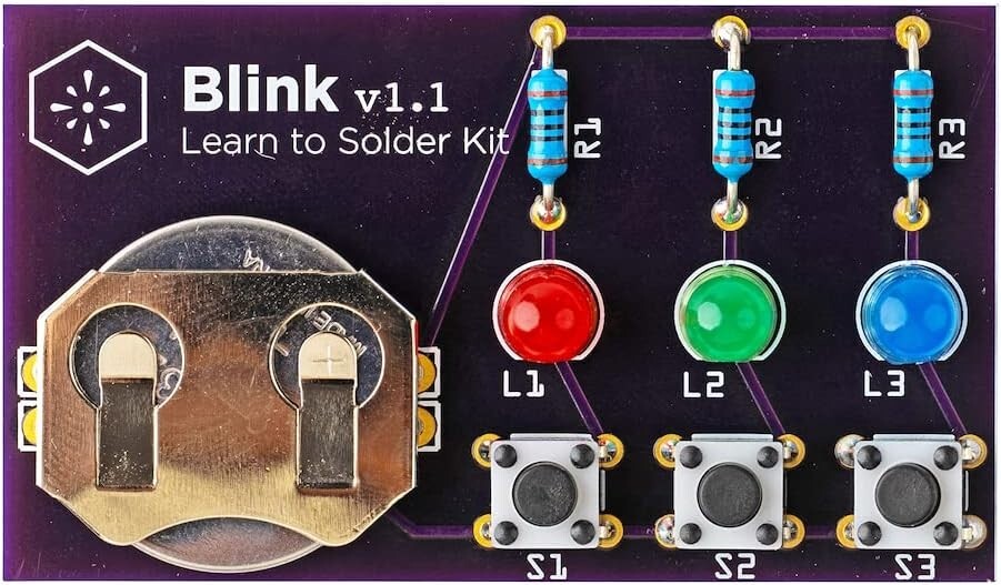 Hands-On LED Circuit Board Kit for Beginners - Impressively Engaging STEM Fun