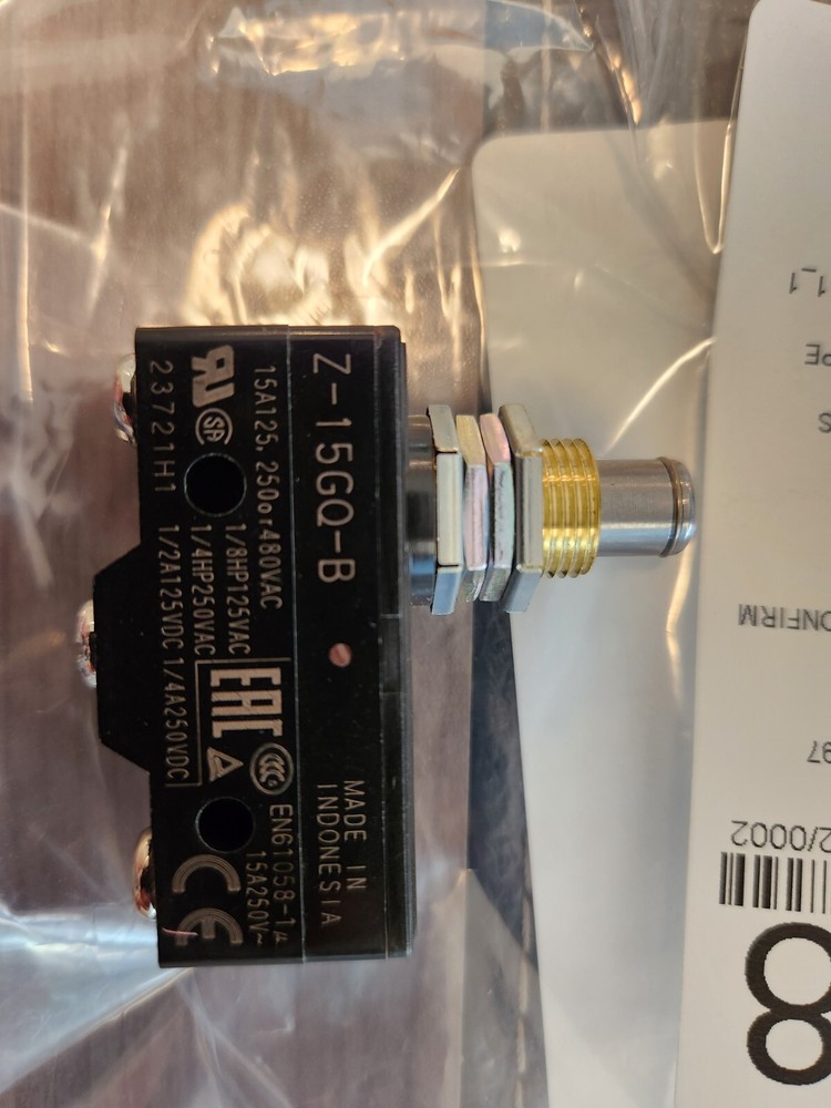 2519 Royal Range Door Switch Genuine OEM ROY2519