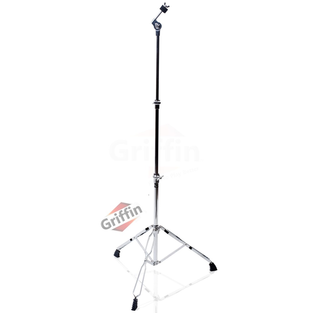 GRIFFIN Cymbal Stand Hardware Pack 4 Piece Set | Full Size Percussion Drum Mount