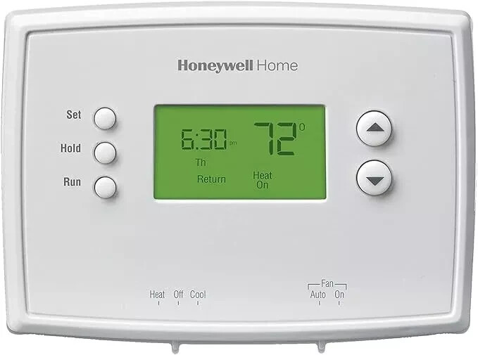 Honeywell 5-2 Day Programmable Thermostat with Backlight RTH2300B