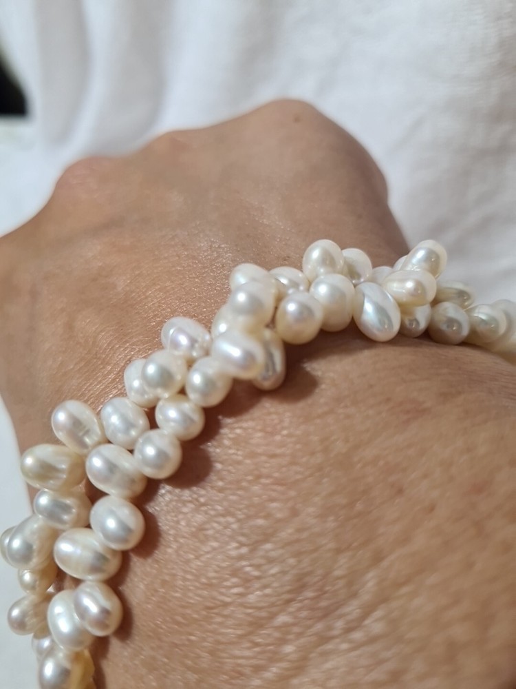 Pearl Beads Stretch Bracelet