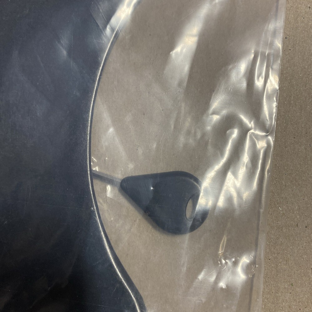 SUP 9” Plastic Fin