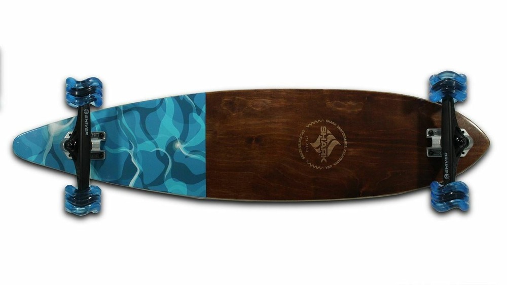 Water Flow Pintail Longboard