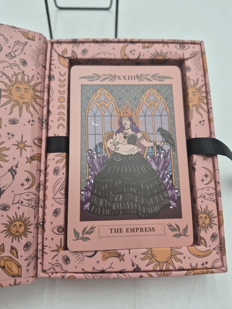 The Pine Thorn Audacity Tarot Deck Maria Toscas New Open Box