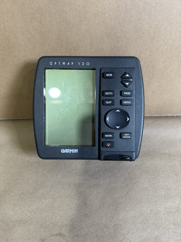 Garmin GPSMAP 130 GPS CHARTPLOTTER Head Unit
