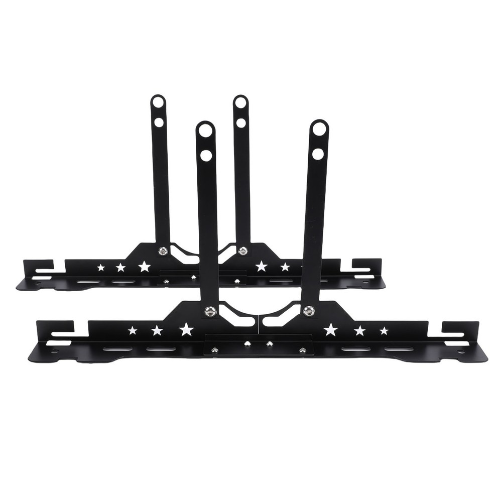 2 Sets Heavy Duty Wheel Alignment Tool Plate For Car Front End Alignment JCFO