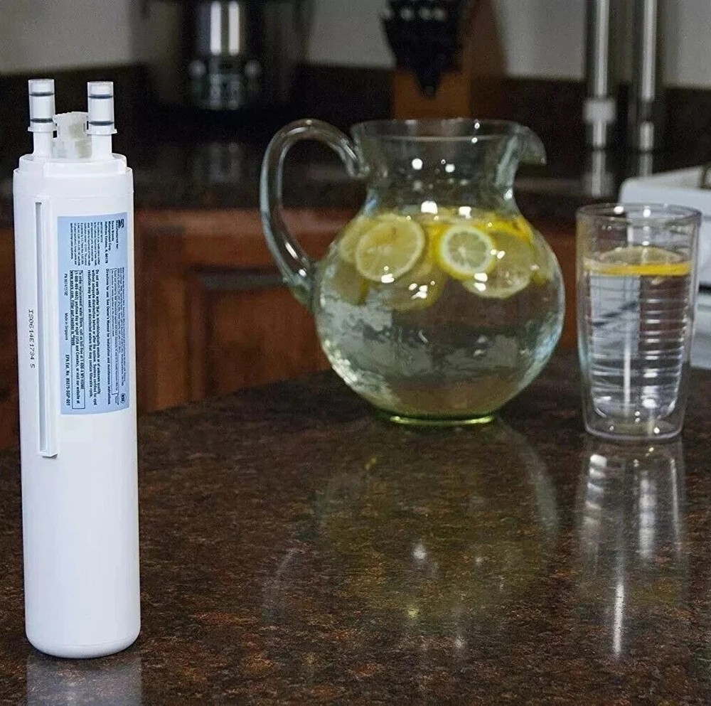 2 Pack Kenmore 46-9999 9999 Replacement Refrigerator Water Filter, White USA