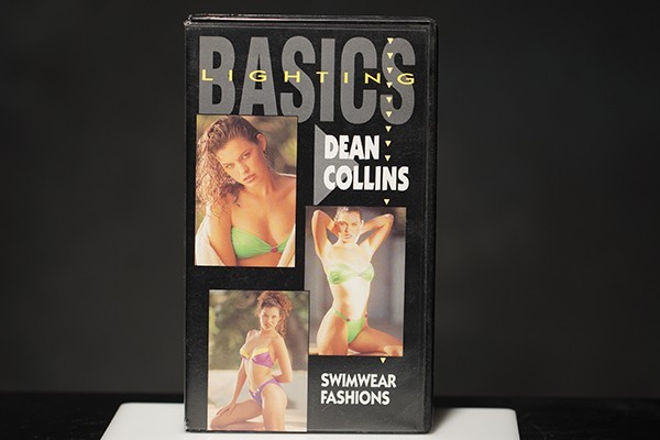 Dean Collins Basic Lighting Swimwear Fashions-NEW-