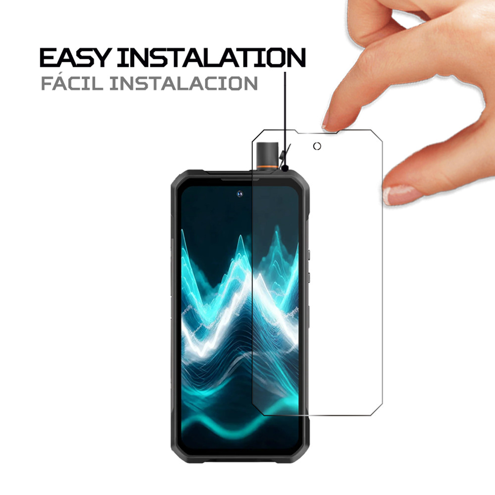 ANTISHOCK Screen protector Oukitel WP61 Plus