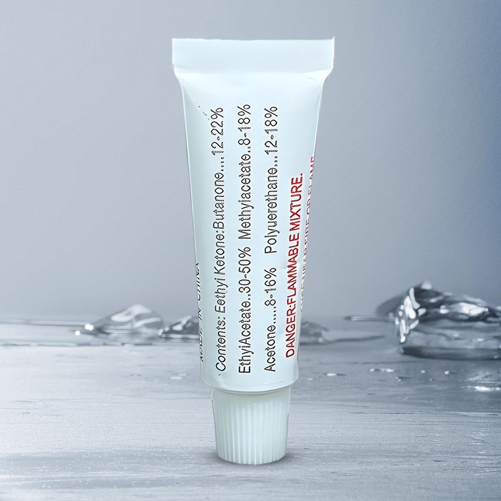 PVC Liquid Adhesive 3g, Quick Drying Repair Solution for PVC Materials NEW