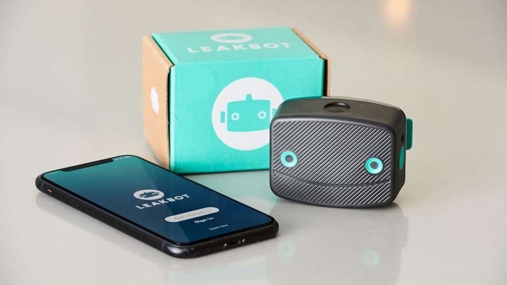 LeakBot 3.0 LATEST MODEL Smart Water Leak Detector for Android iOS BNIB RRP £149