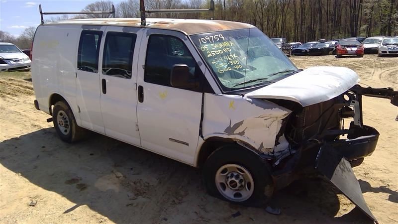 Temperature Control Dash Mounted Main Control Fits 05 EXPRESS 1500 VAN 10279870