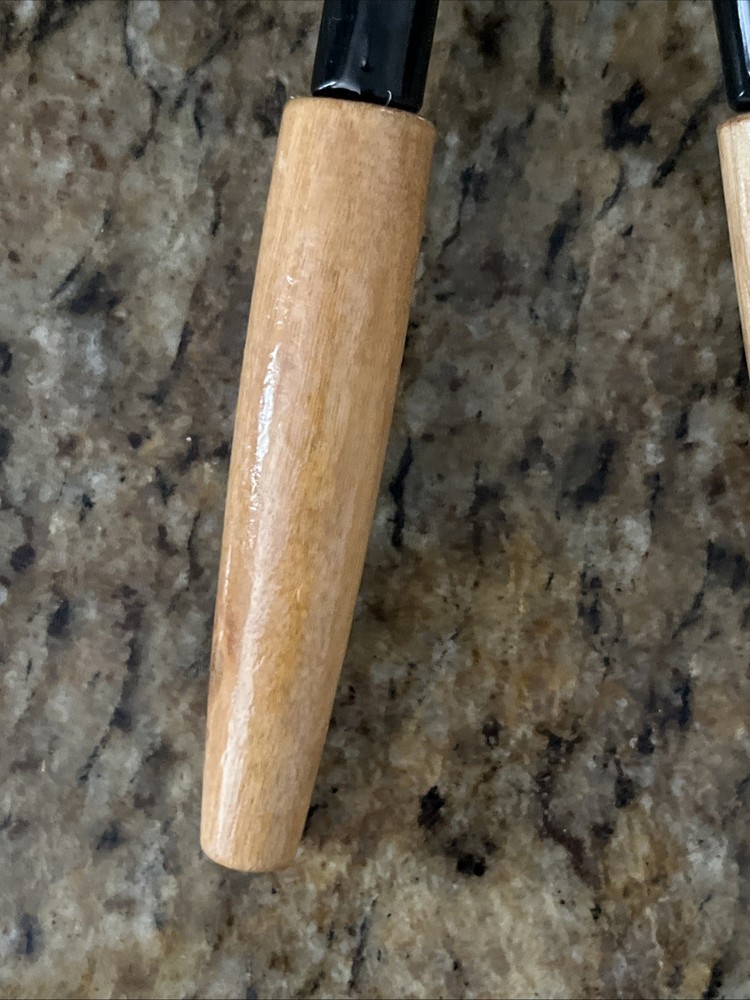 Vintage Wood Handle Nut Cracker Tool – Heavy Duty Walnut & Pecan Shell Opener