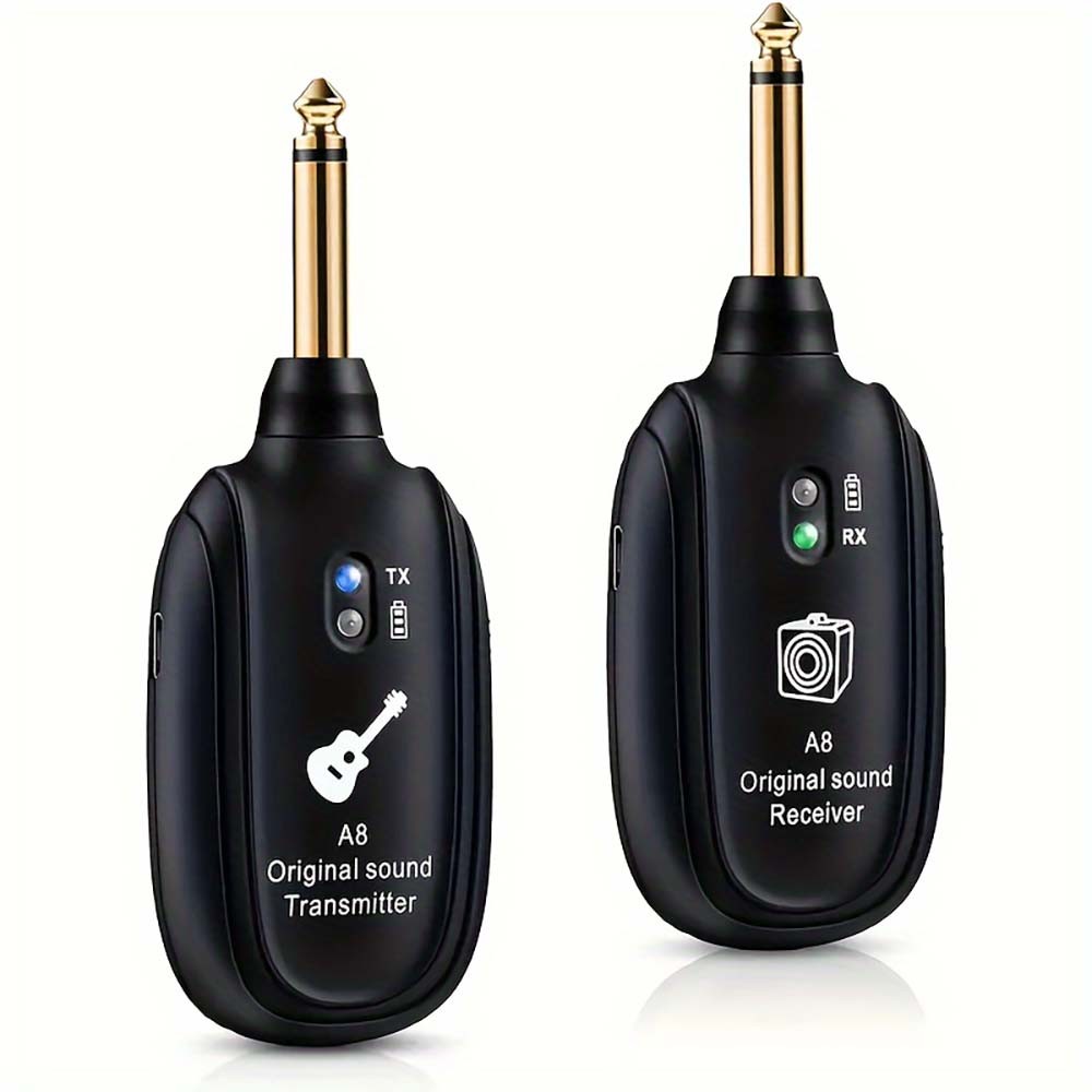 High - Quality 2PCS Wireless Pickup - Great for Studio Recording Practice USA