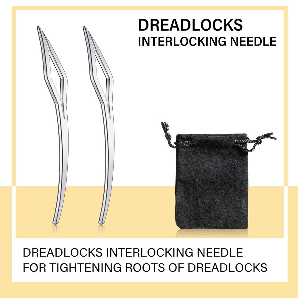 Willbond 2 Pieces Sisterlocks Locking Tool 1 Count (Pack of 1), Silver