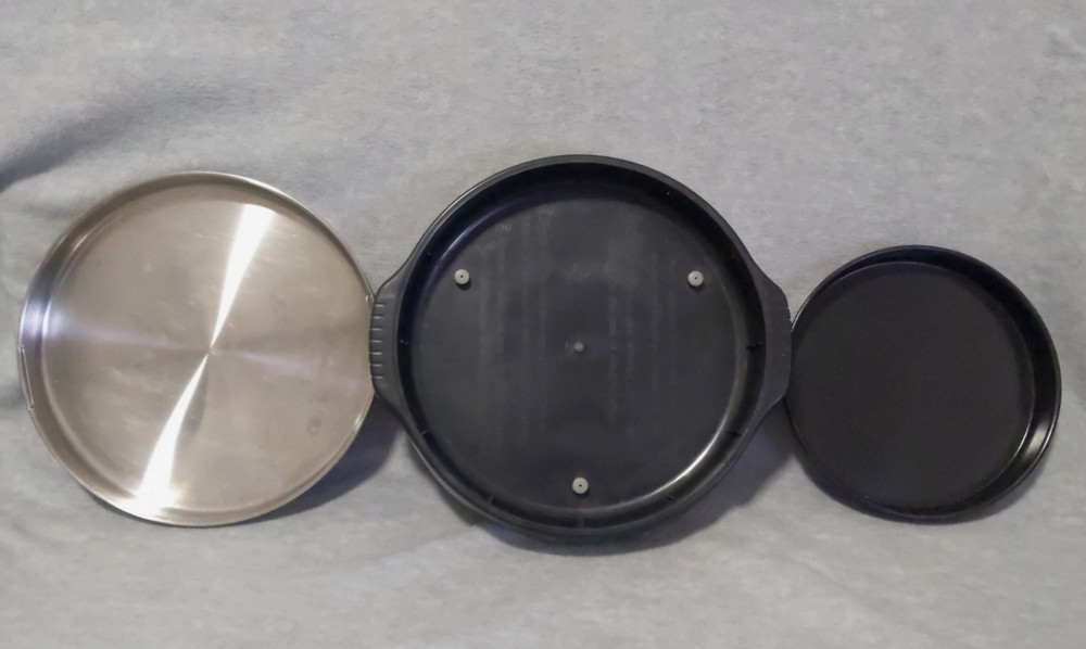 NuWave Pro Oven 20321 Replacement Parts Bottom Base Pan Drip Tray