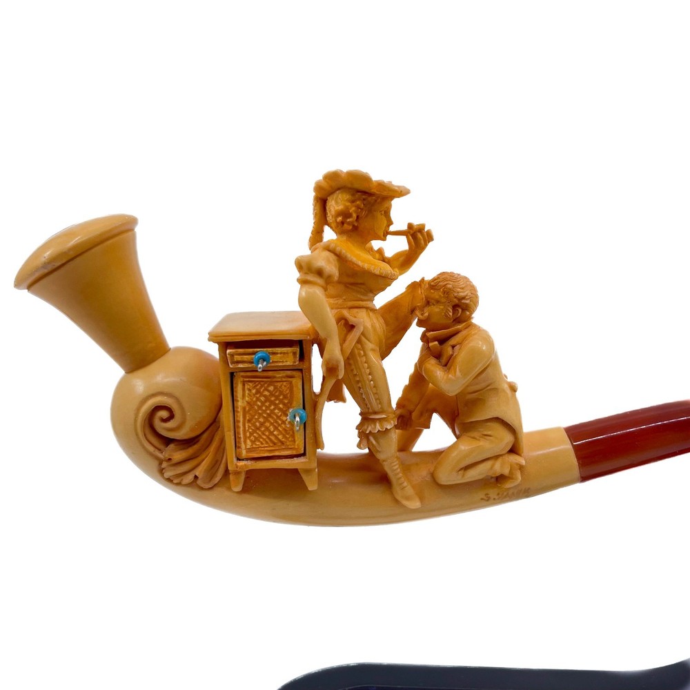 S.Yanik Meerschaum Pipe Serenade
