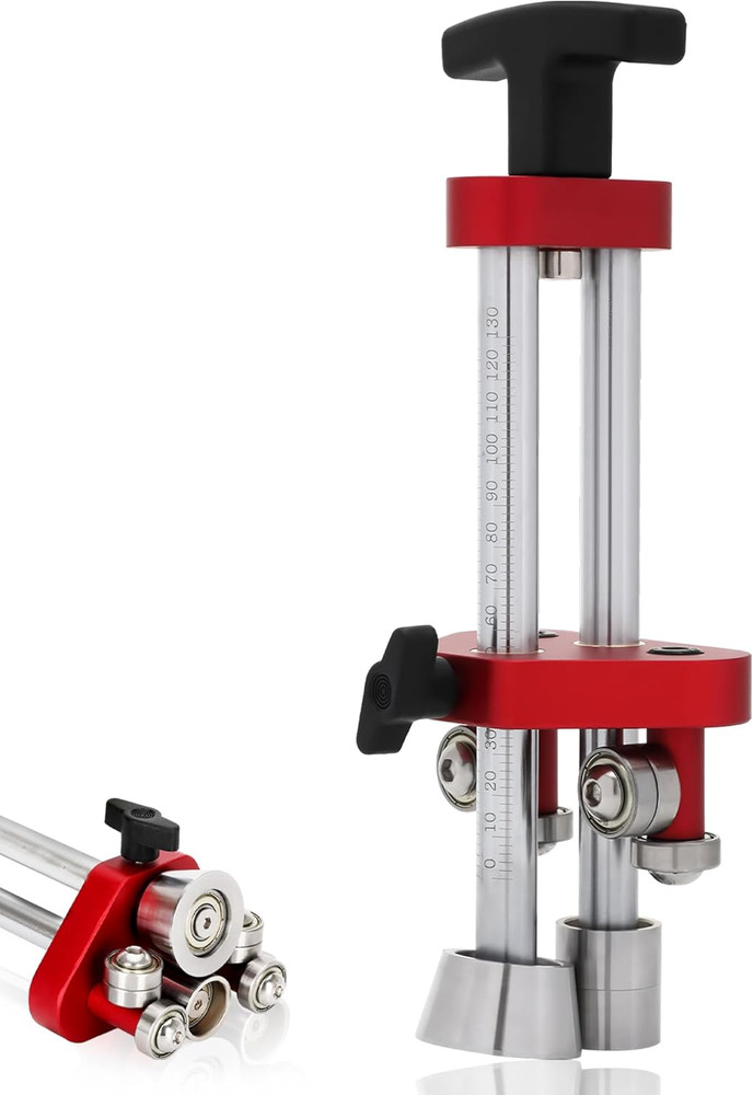 Professional Sheet Metal Edge Roller Bender, 0-100° Bending Range, 5In