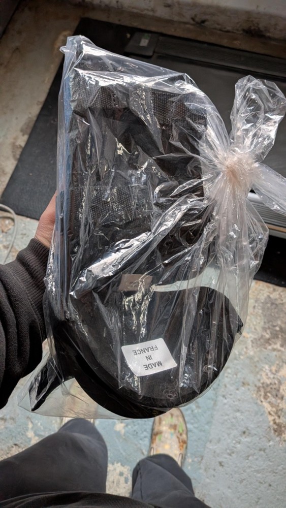 forearm guards riot gear body armor size medium