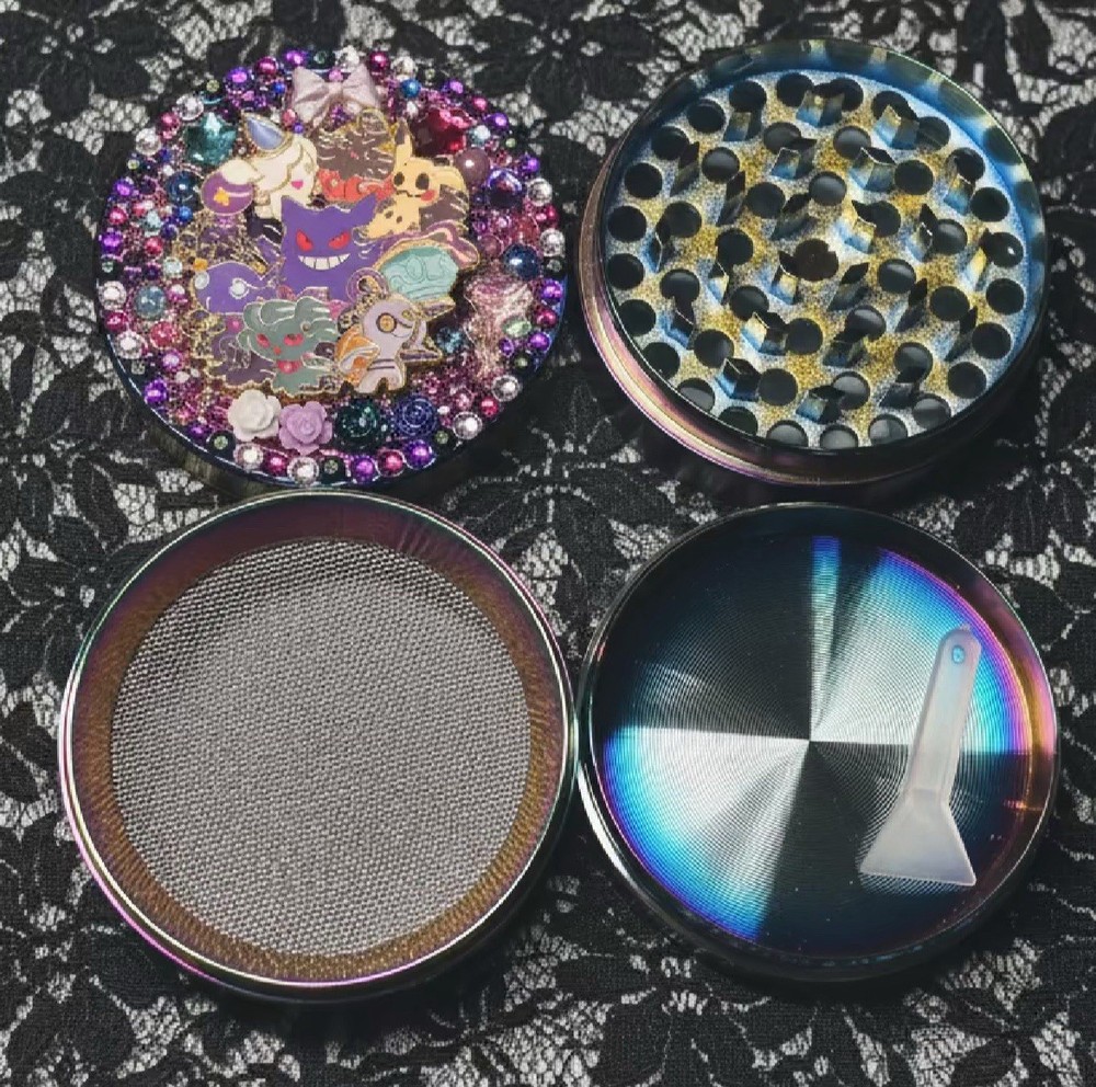 Bedazzled Ghost Type Pokemon Grinder