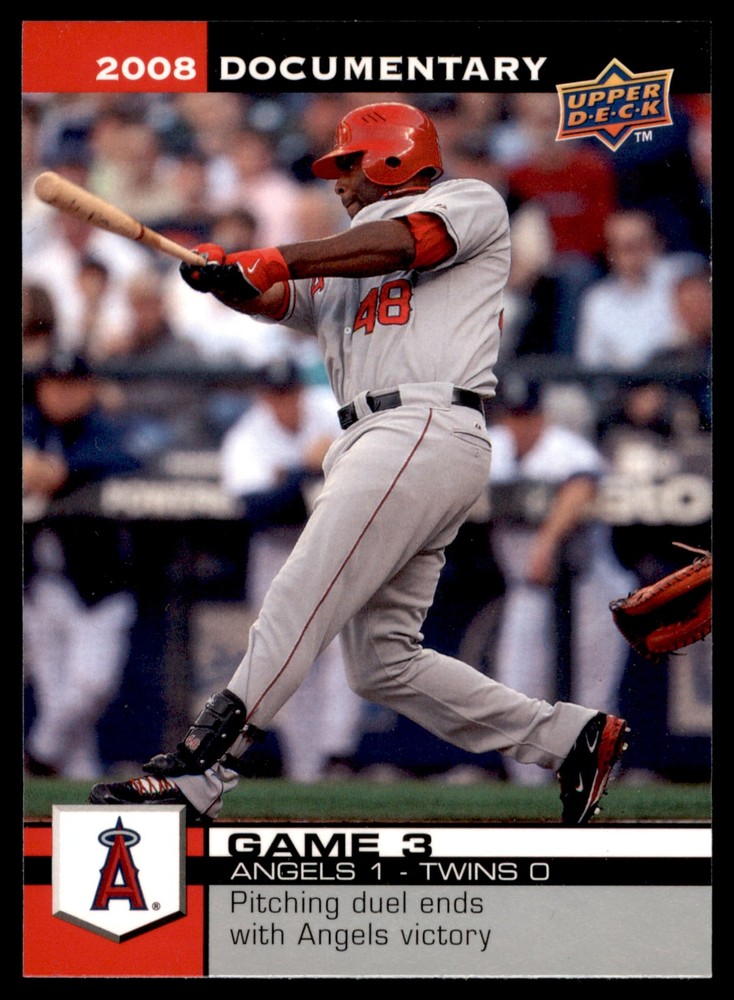 2008 Upper Deck Documentary BB #1251-1500 - You Pick - Complete Your Set (F71)