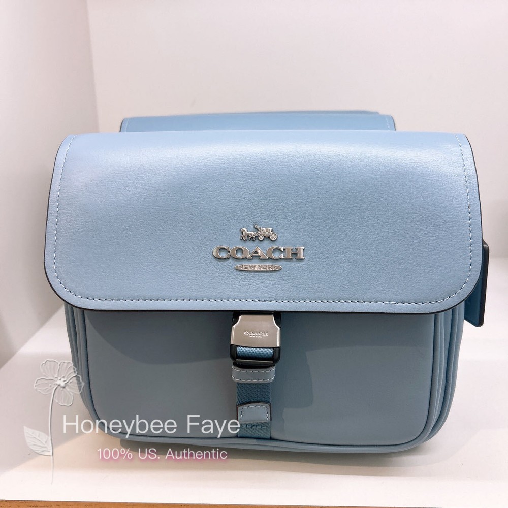 Nwt Coach Pace Messenger Bag In Signature Canvas