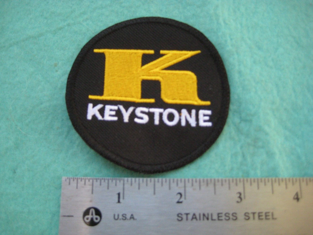 Keystone Wheels Racing Equipment Uniform Patch