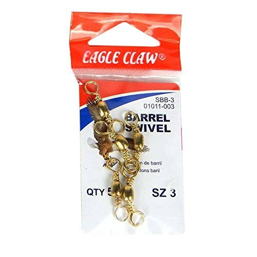 Eagle Claw Barrel Swivel-3