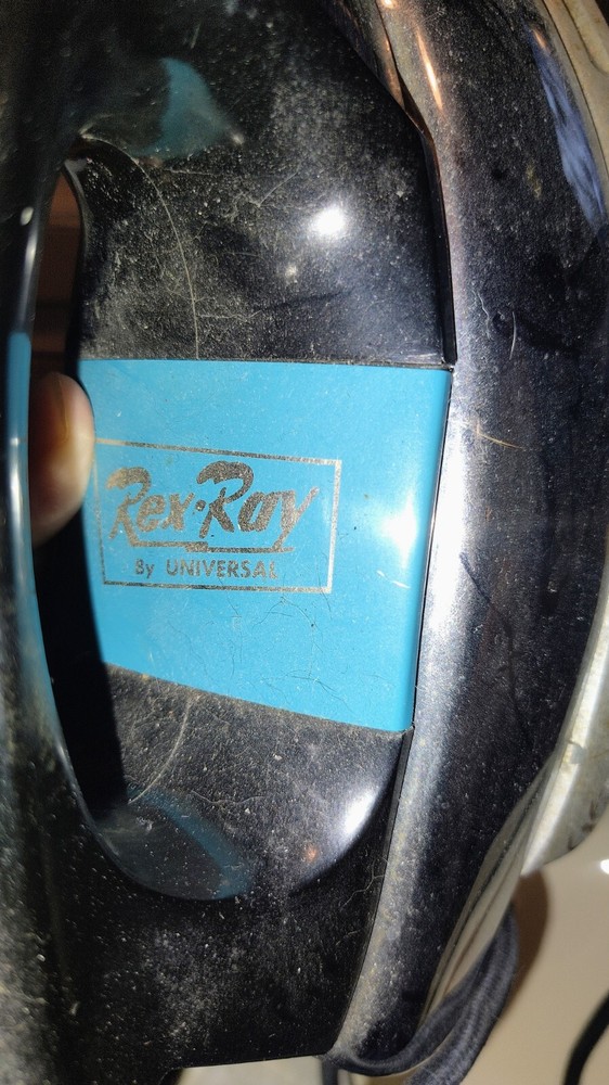 Vintage Rex Ray Clothing Iron