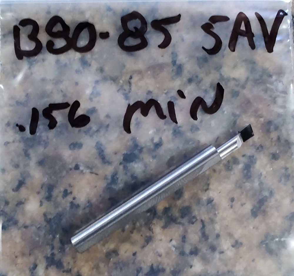 MICRO 100 MINI Carbide Boring Tool .16 MIN BB-160400
