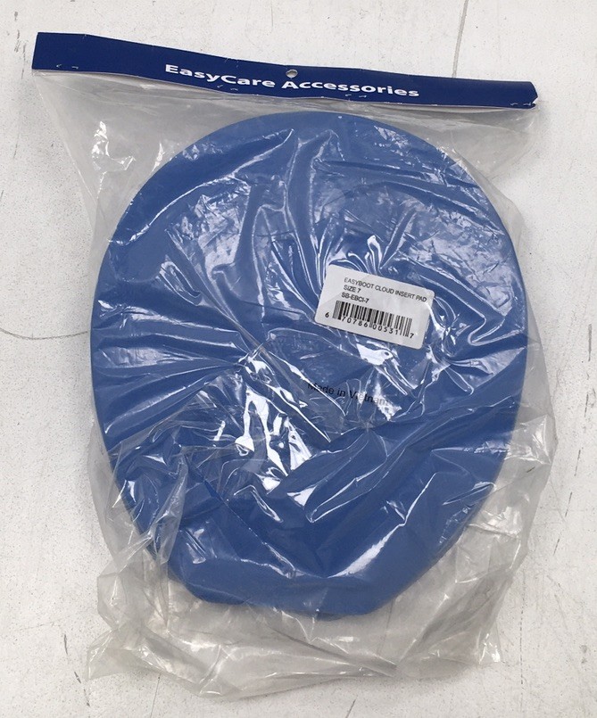EasyCare Easyboot Cloud Insert Pad 2 Pack Size 7 LOT OF 2