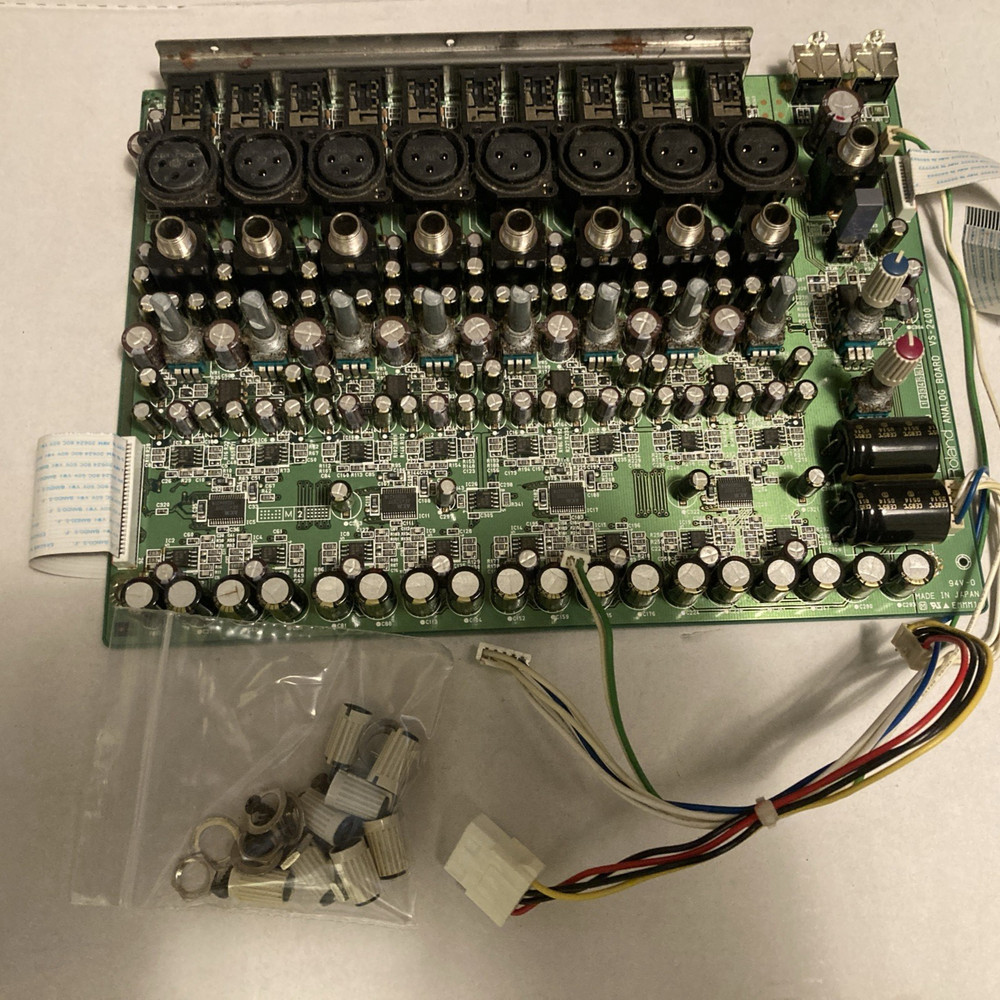 Roland VS-2400 / VS-2400CD Analog Board,