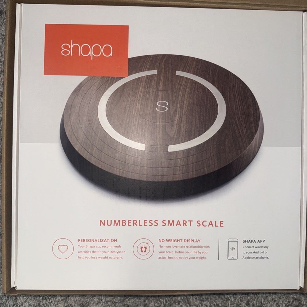NEW Shapa Numberless Smart Scale