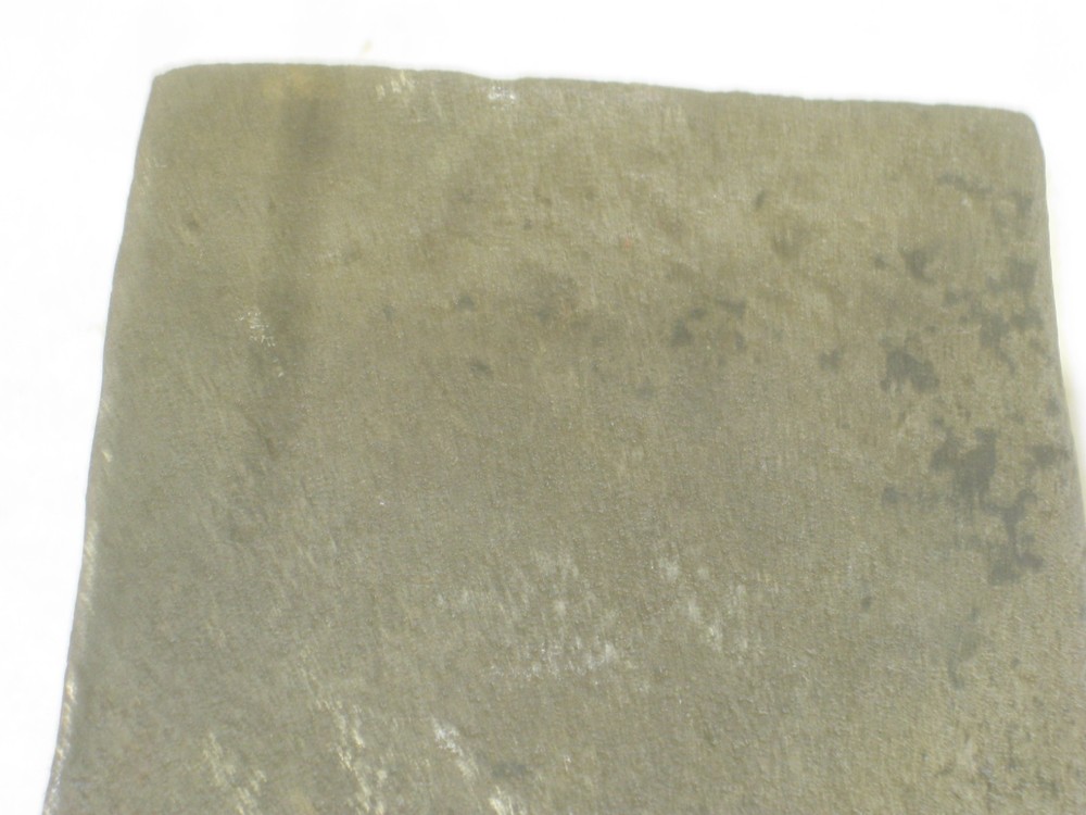 Vintage Single Bit Axe Head Unmarked 3 lbs. 3oz Woodsman Camping