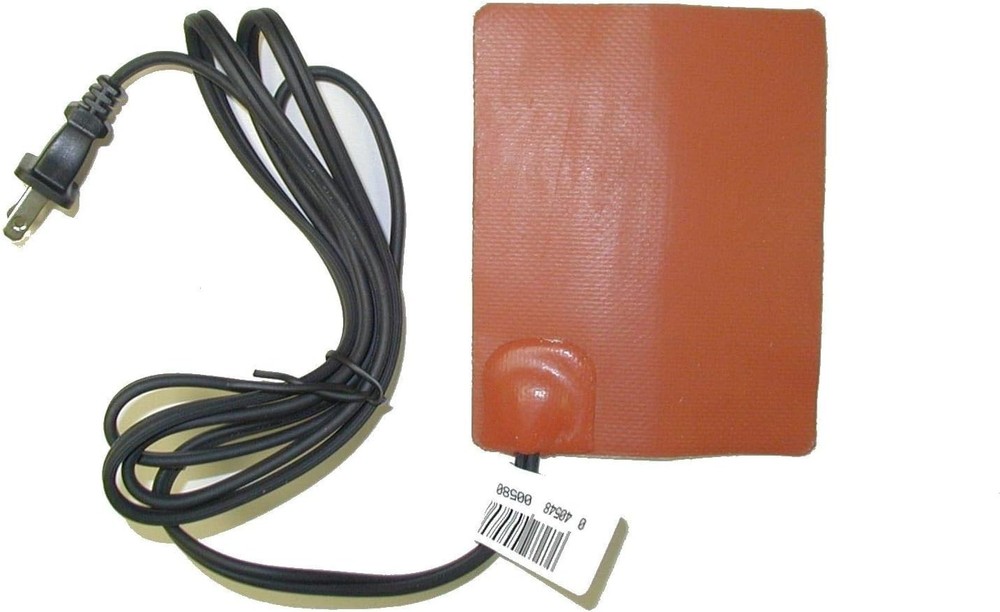 24150 150 Watt 4"x 5" Engine Oil Pan Heater , Light brown