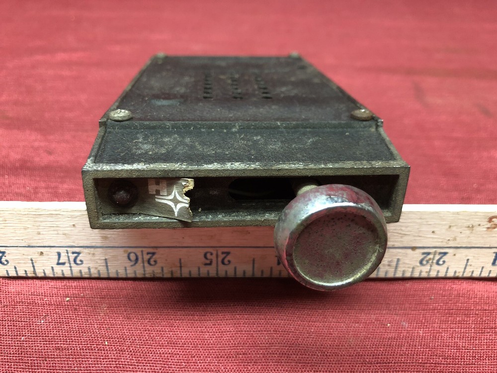 Vintage Kelsey-Hayes Trailer Brake Controller Unknown Condition Untested