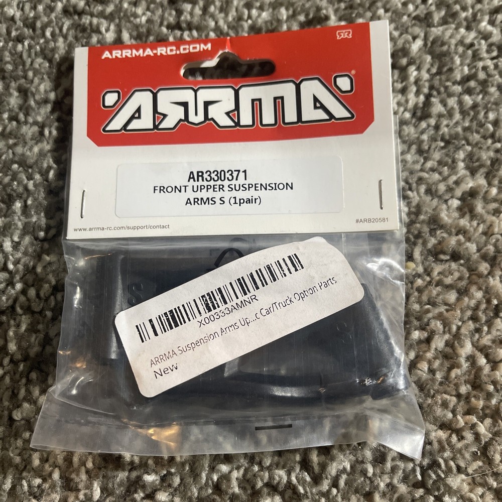 Arrma AR330371 Suspension Arms Upper Front Senton